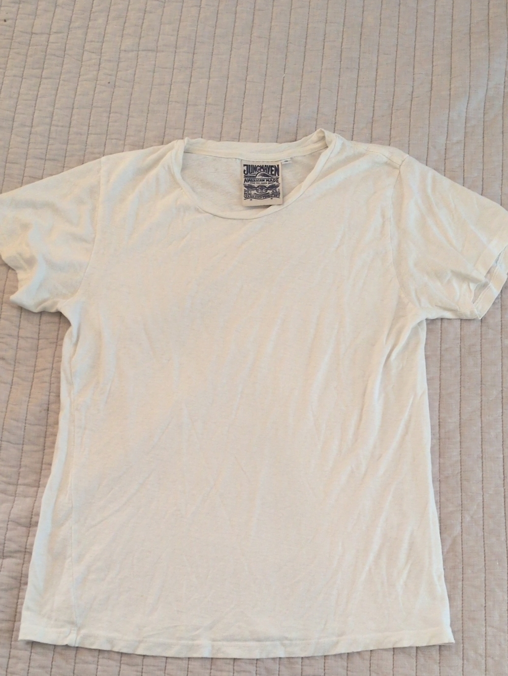Jungmaven Laurel Tee - White